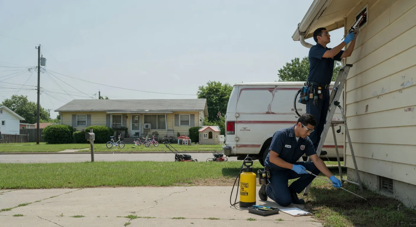Termite Treatment in Preston, OK near me